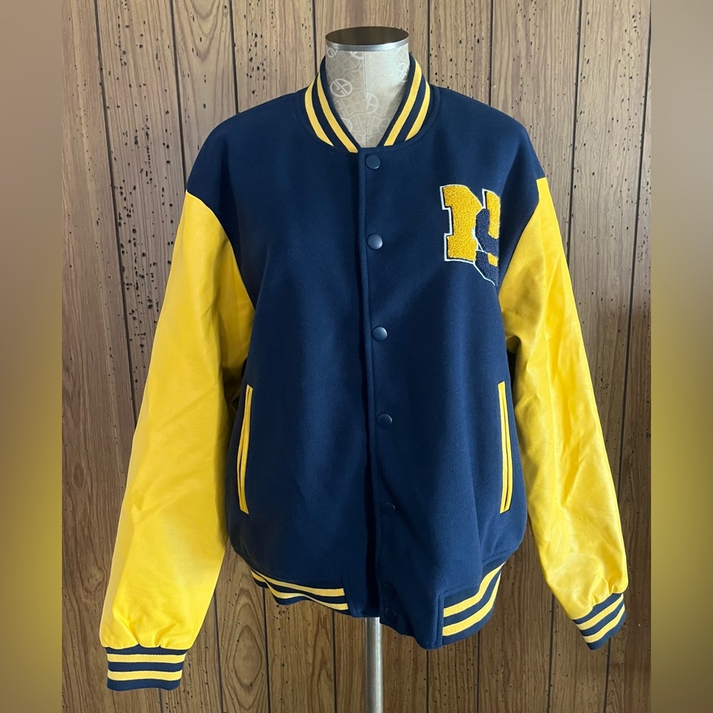 Forever 21 Mean Girls Quilted Jacket